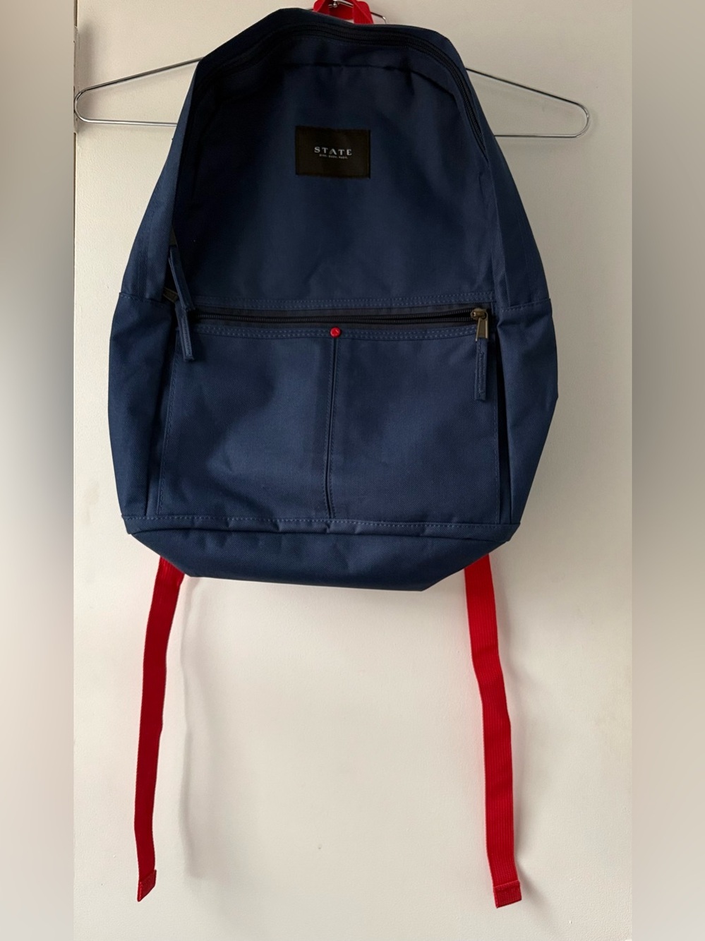STATE Bedford Men’s Navy Backpack Laptop Holder Dead Stock $168